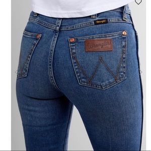 Wrangler retro flare boot cut jeans